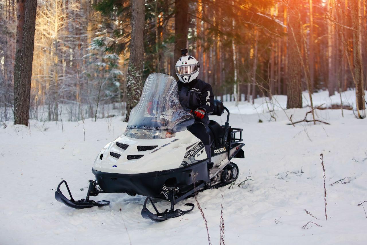 Тур снегоходы